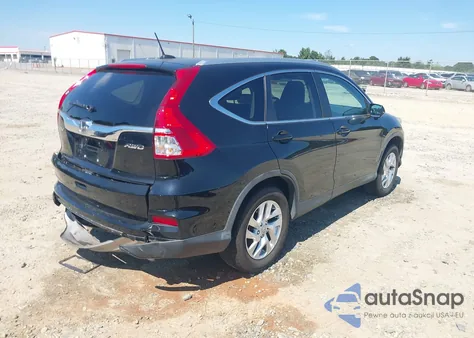 2015 Honda Cr-V Ex-L из США, поврежденный, VIN 5J6RM4H70FL055893